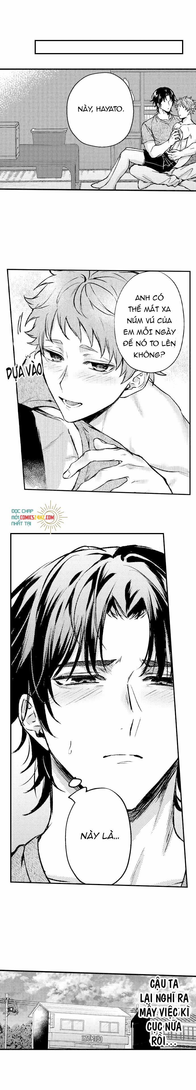 Tình Yêu Ngây Thơ Của Cậu Bé Bóng Chày 6 trang 7