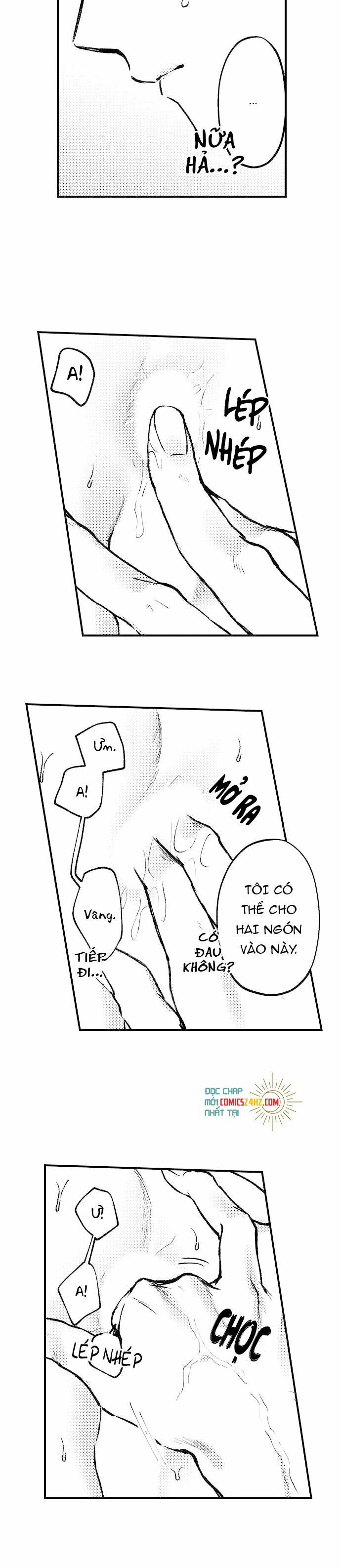 Tình Yêu Ngây Thơ Của Cậu Bé Bóng Chày 7 trang 5