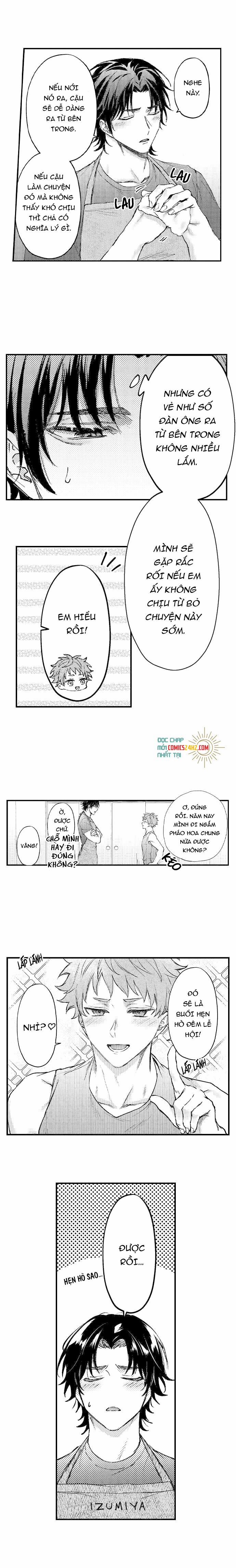 Tình Yêu Ngây Thơ Của Cậu Bé Bóng Chày 7 trang 7