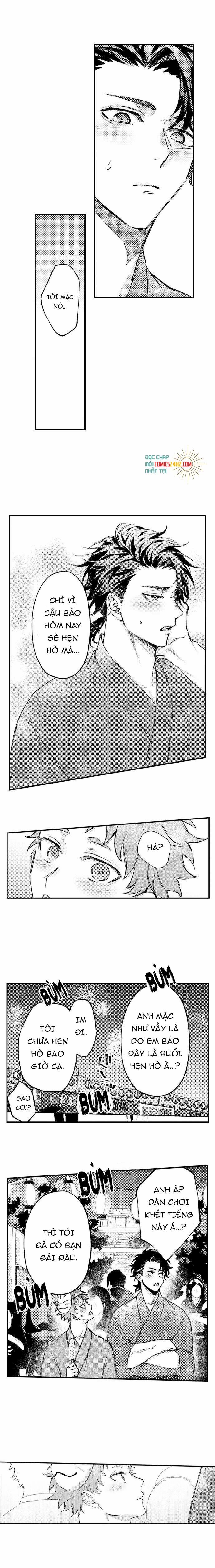 Tình Yêu Ngây Thơ Của Cậu Bé Bóng Chày 7 trang 9