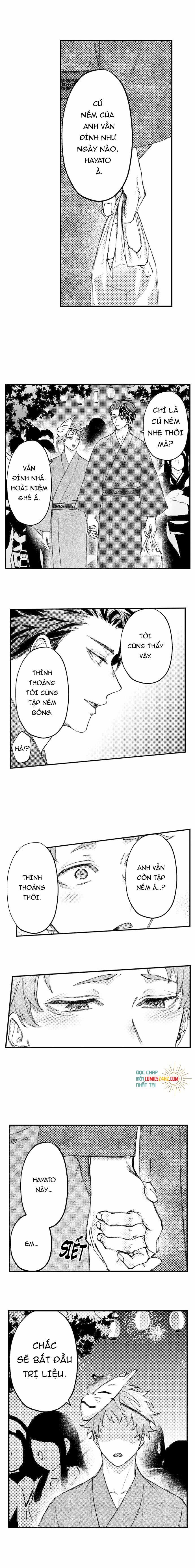 Tình Yêu Ngây Thơ Của Cậu Bé Bóng Chày 8 trang 11