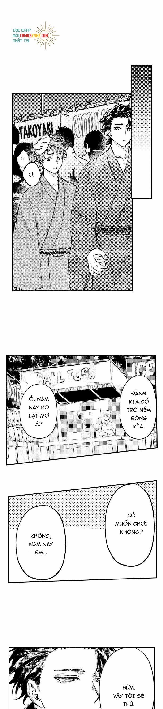 Tình Yêu Ngây Thơ Của Cậu Bé Bóng Chày 8 trang 4