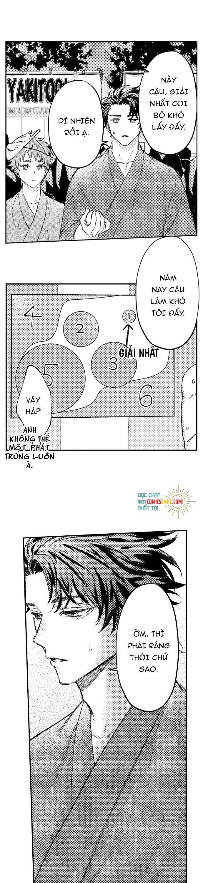 Tình Yêu Ngây Thơ Của Cậu Bé Bóng Chày 8 trang 6