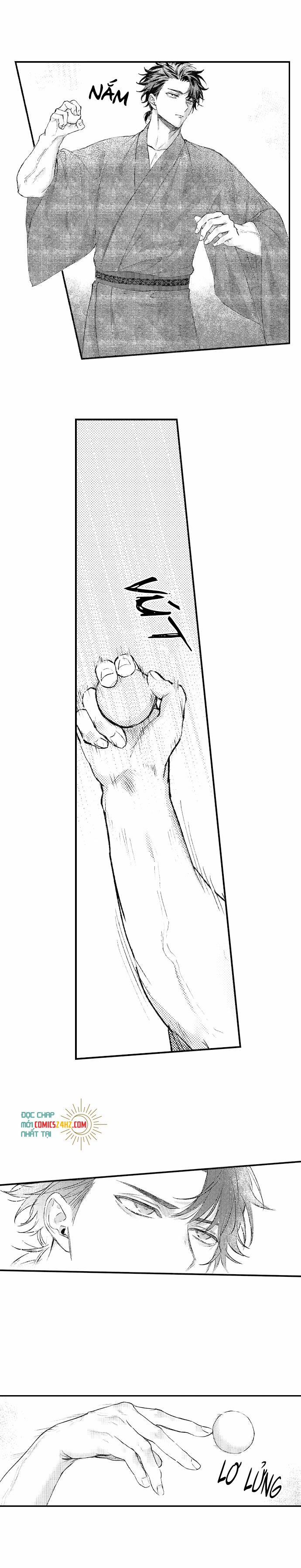 Tình Yêu Ngây Thơ Của Cậu Bé Bóng Chày 8 trang 8