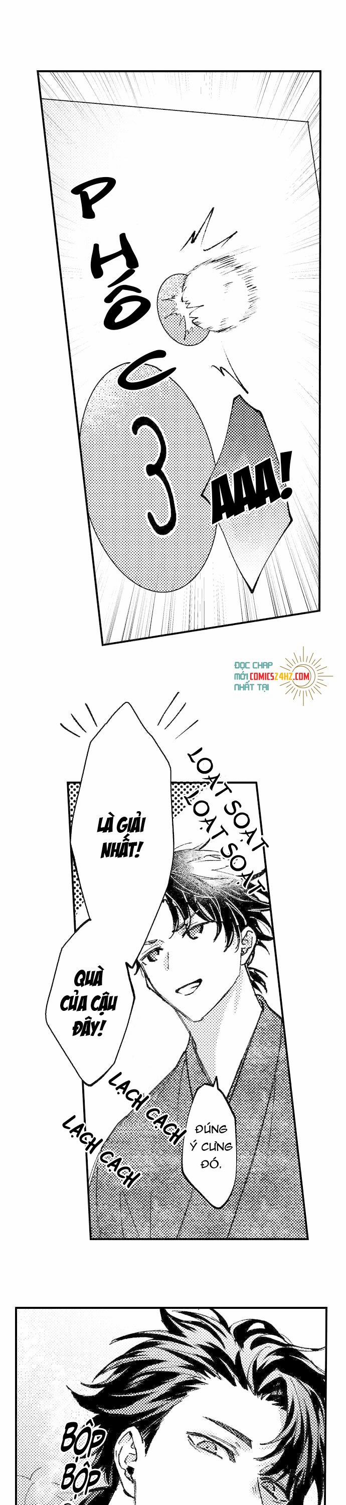 Tình Yêu Ngây Thơ Của Cậu Bé Bóng Chày 8 trang 9