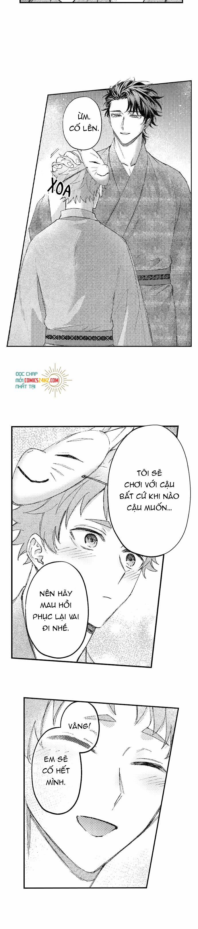 Tình Yêu Ngây Thơ Của Cậu Bé Bóng Chày 9 trang 2