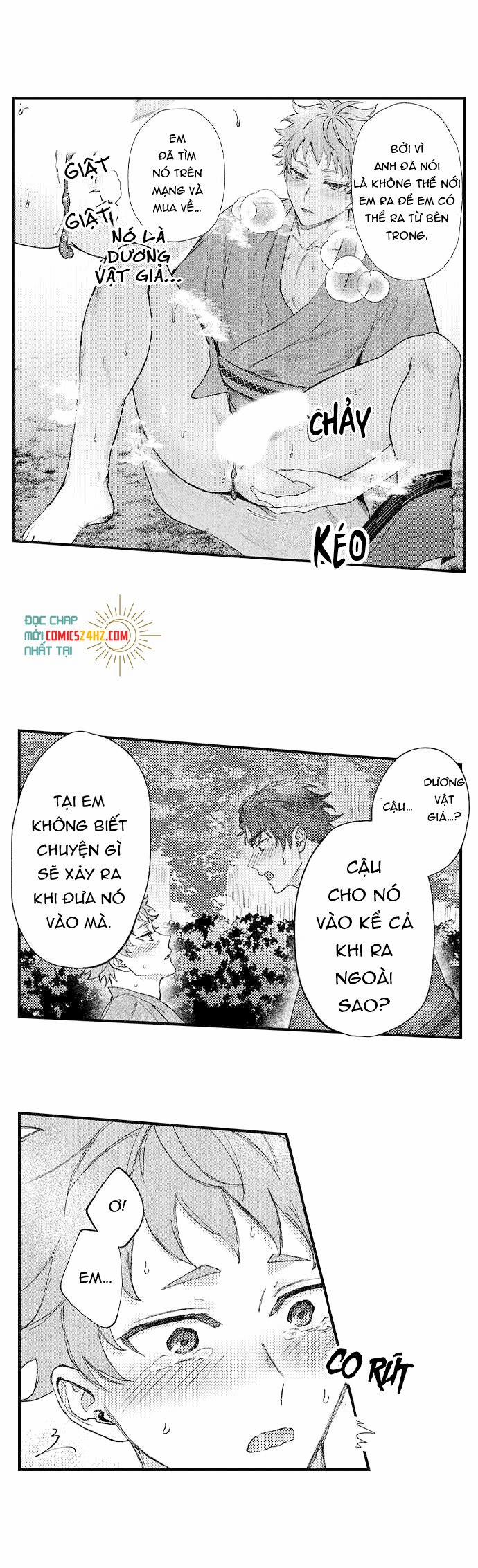 Tình Yêu Ngây Thơ Của Cậu Bé Bóng Chày 9 trang 8