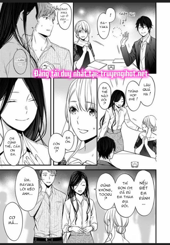 Tình Yêu Ngoài Hôn Thú- Chàng Thám Tử Và Phụ Nữ Có Chồng 3.2 trang 7