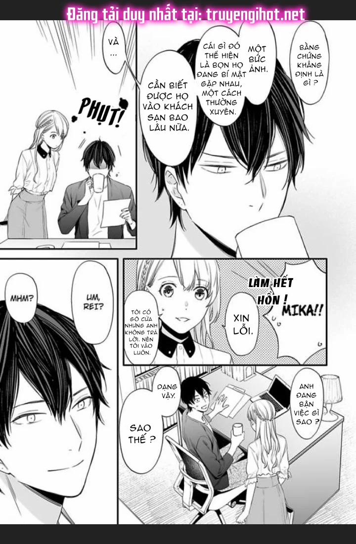 Tình Yêu Ngoài Hôn Thú- Chàng Thám Tử Và Phụ Nữ Có Chồng 4.2 trang 4