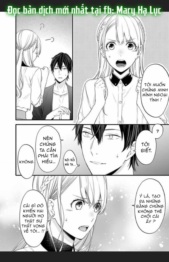 Tình Yêu Ngoài Hôn Thú- Chàng Thám Tử Và Phụ Nữ Có Chồng 4.2 trang 5