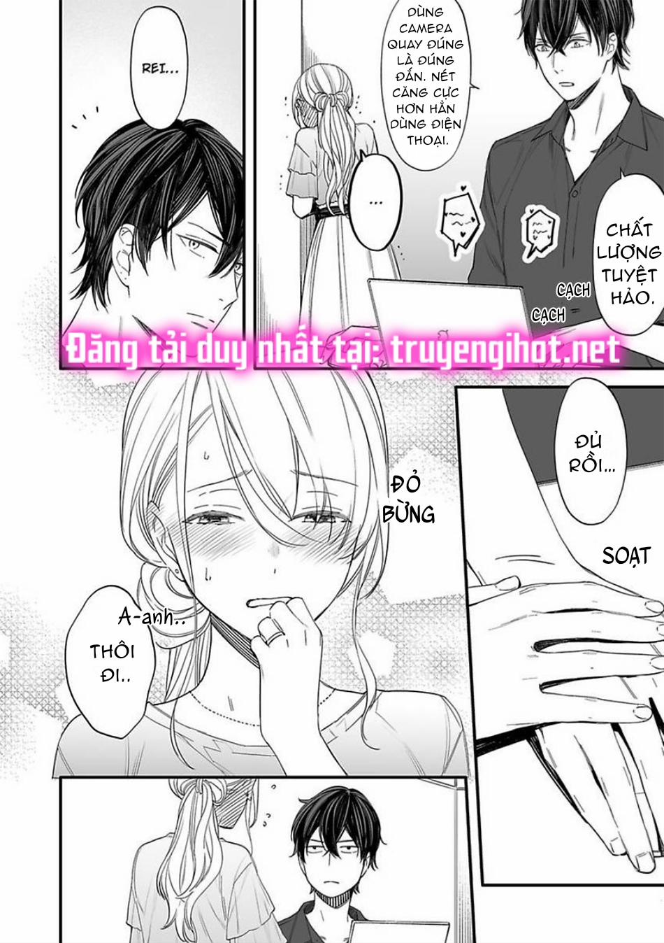 Tình Yêu Ngoài Hôn Thú- Chàng Thám Tử Và Phụ Nữ Có Chồng 6.1 trang 4