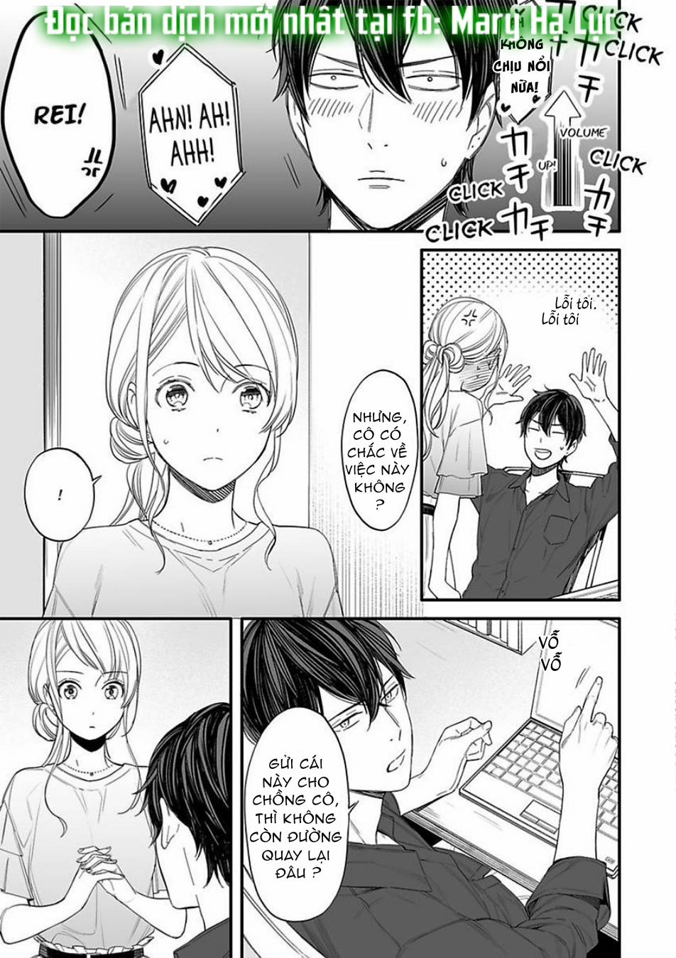 Tình Yêu Ngoài Hôn Thú- Chàng Thám Tử Và Phụ Nữ Có Chồng 6.1 trang 5