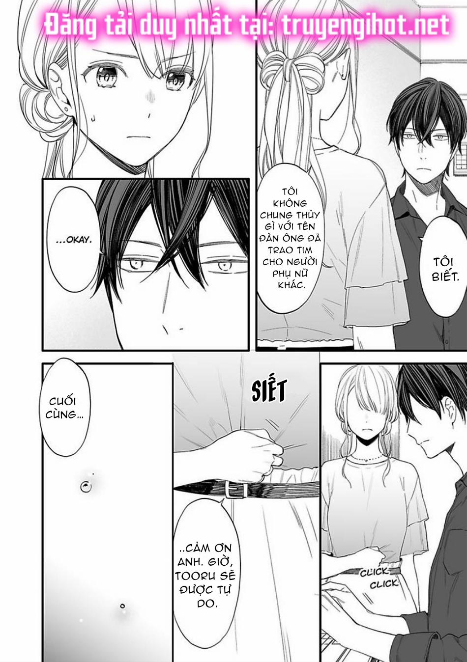 Tình Yêu Ngoài Hôn Thú- Chàng Thám Tử Và Phụ Nữ Có Chồng 6.1 trang 6
