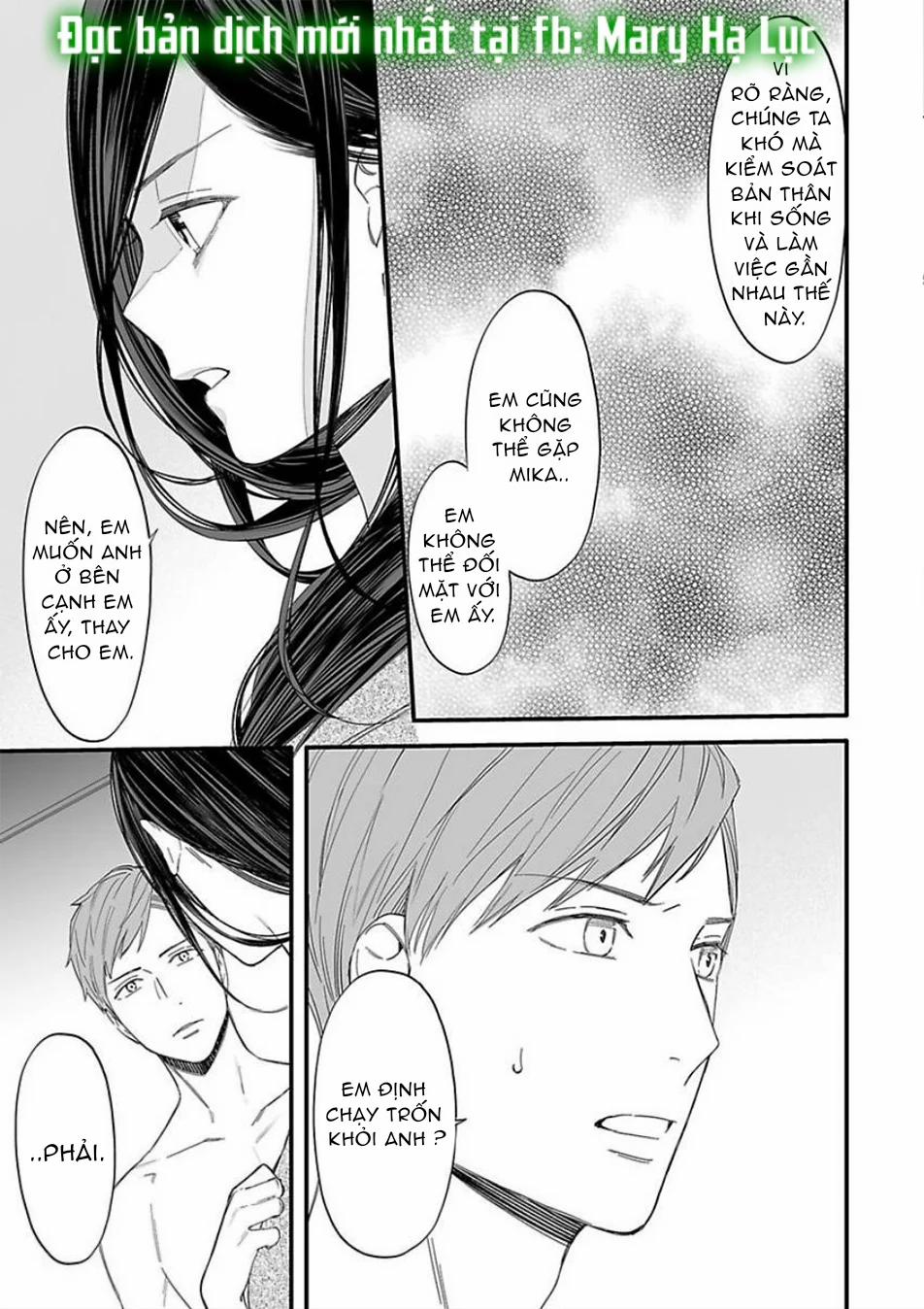 Tình Yêu Ngoài Hôn Thú- Chàng Thám Tử Và Phụ Nữ Có Chồng 6.2 trang 6