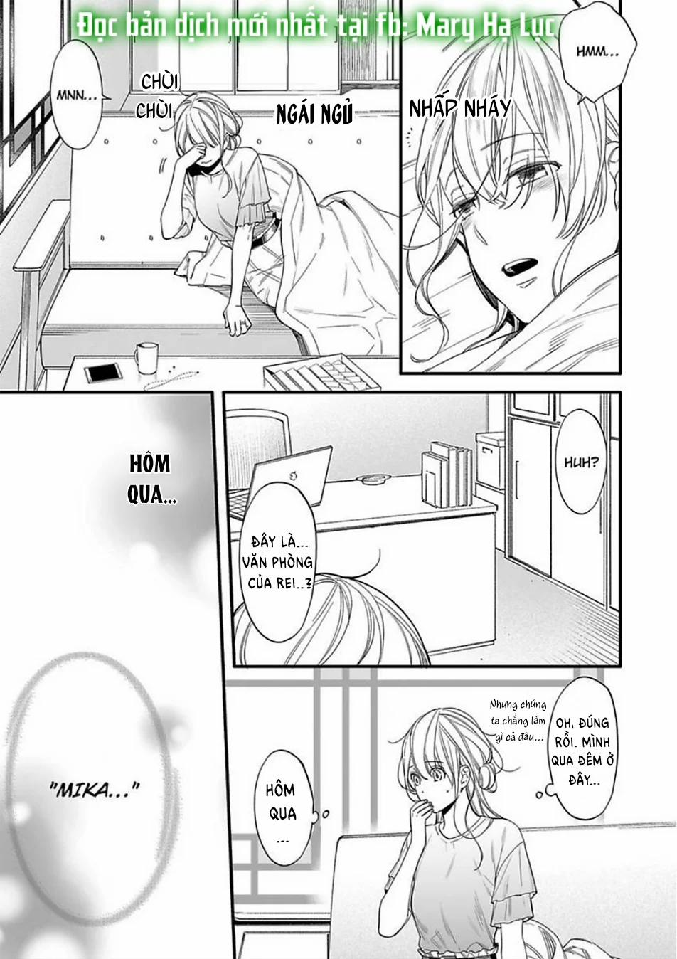 Tình Yêu Ngoài Hôn Thú- Chàng Thám Tử Và Phụ Nữ Có Chồng 6.3 trang 4