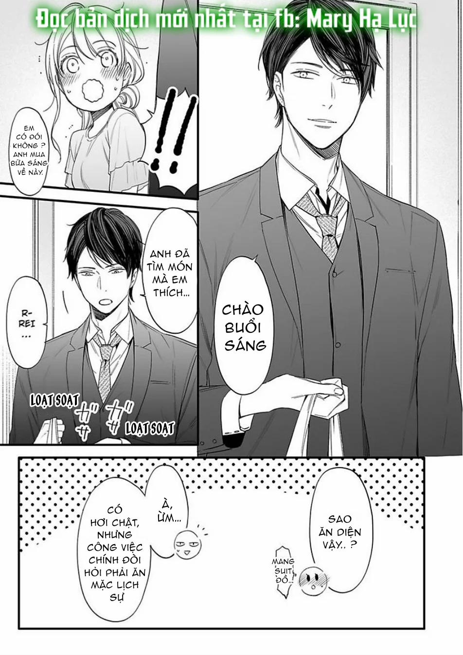 Tình Yêu Ngoài Hôn Thú- Chàng Thám Tử Và Phụ Nữ Có Chồng 6.3 trang 6