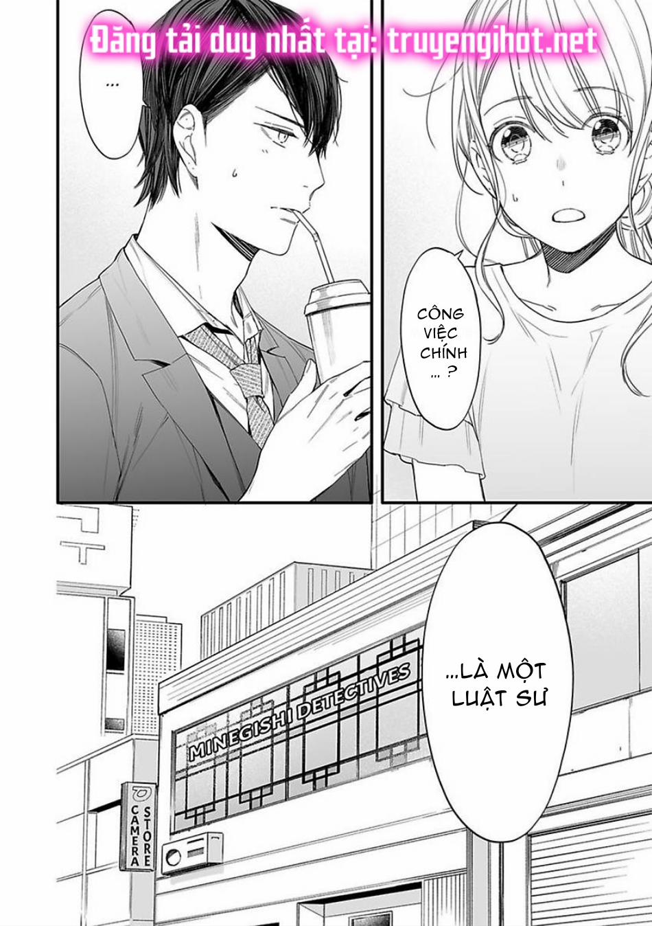 Tình Yêu Ngoài Hôn Thú- Chàng Thám Tử Và Phụ Nữ Có Chồng 6.3 trang 7