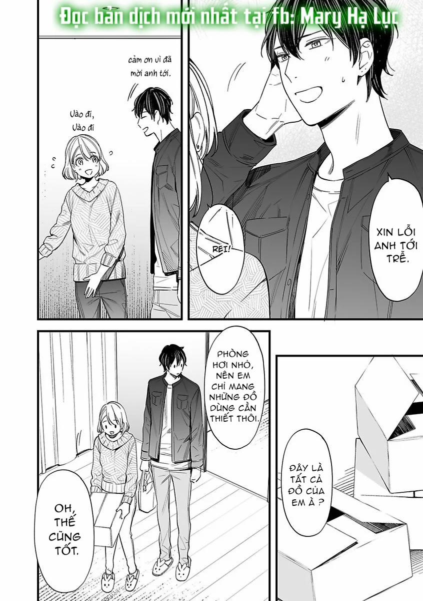 Tình Yêu Ngoài Hôn Thú- Chàng Thám Tử Và Phụ Nữ Có Chồng 7.2 trang 6