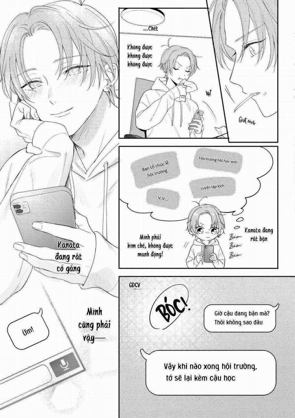 Tình Yêu Ngọt Ngào Nhưng Không Kém Phần Táo Bạo 4 0 trang 12