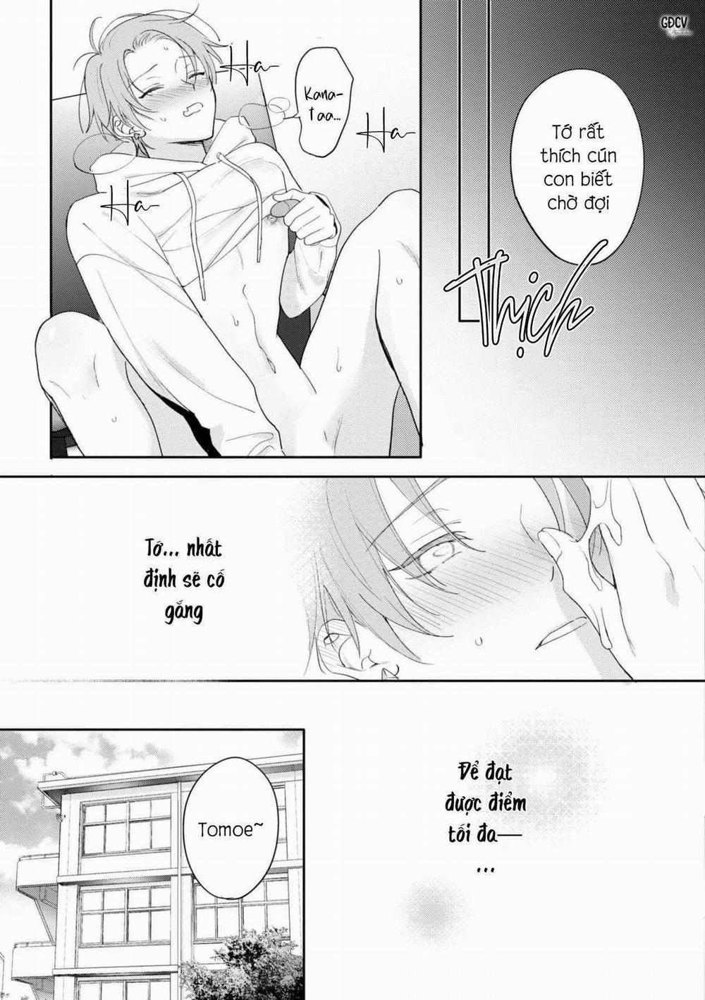 Tình Yêu Ngọt Ngào Nhưng Không Kém Phần Táo Bạo 4 0 trang 18