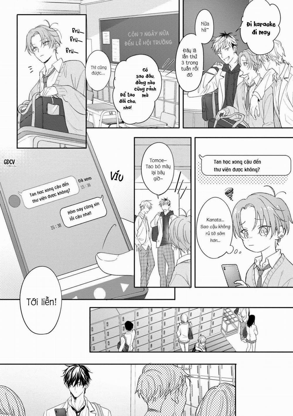 Tình Yêu Ngọt Ngào Nhưng Không Kém Phần Táo Bạo 4 0 trang 19