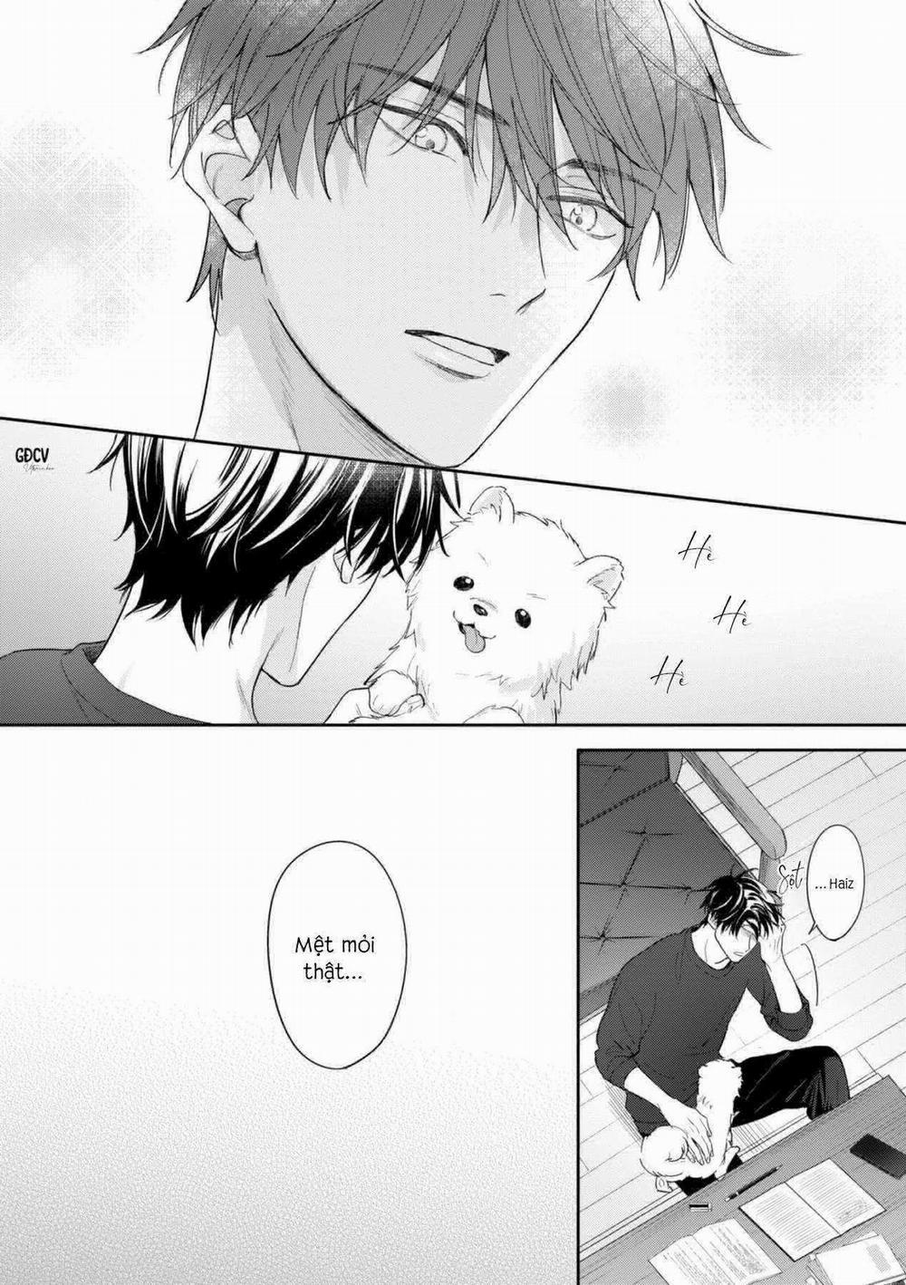 Tình Yêu Ngọt Ngào Nhưng Không Kém Phần Táo Bạo 4 0 trang 22