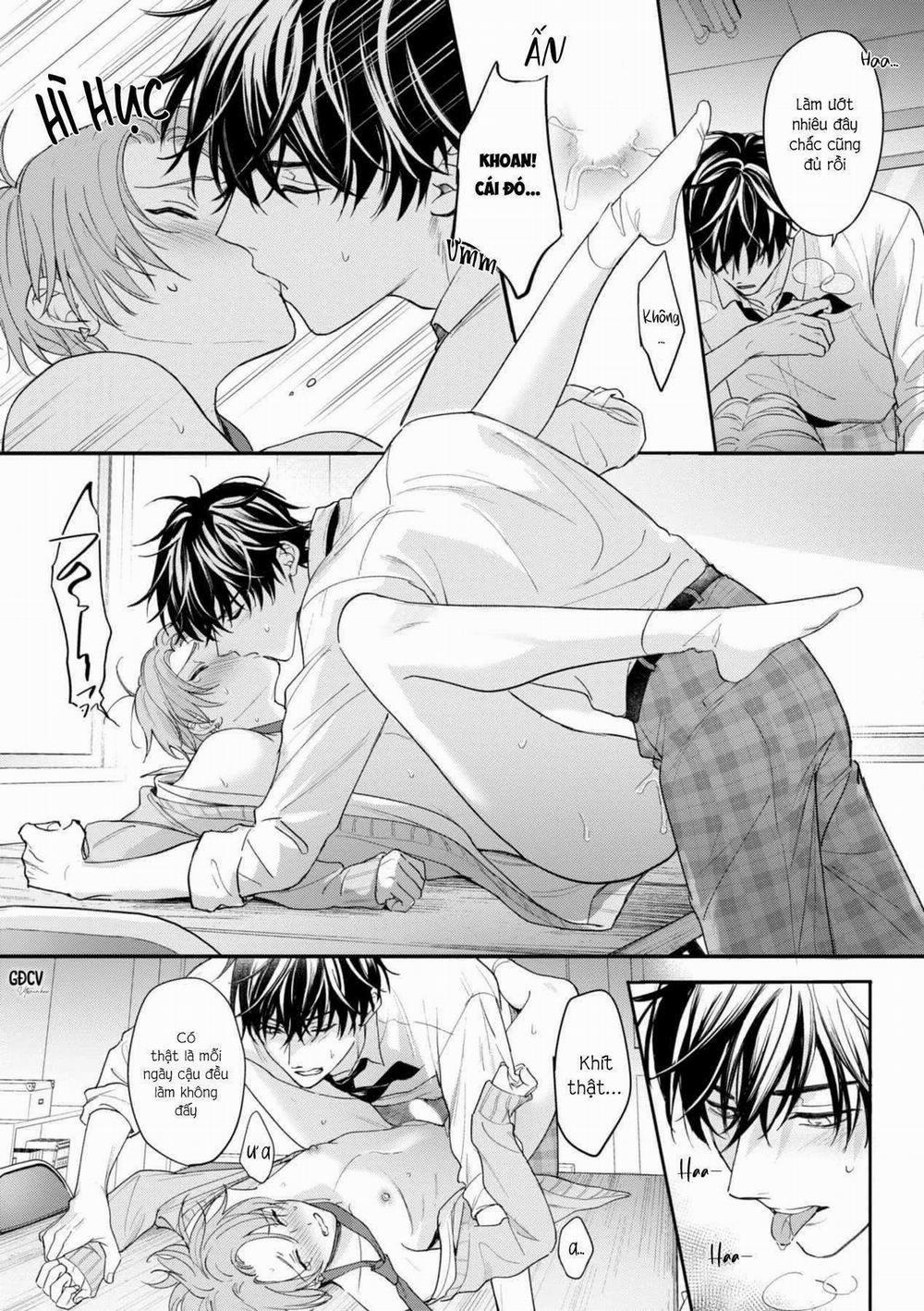 Tình Yêu Ngọt Ngào Nhưng Không Kém Phần Táo Bạo 4 0 trang 32