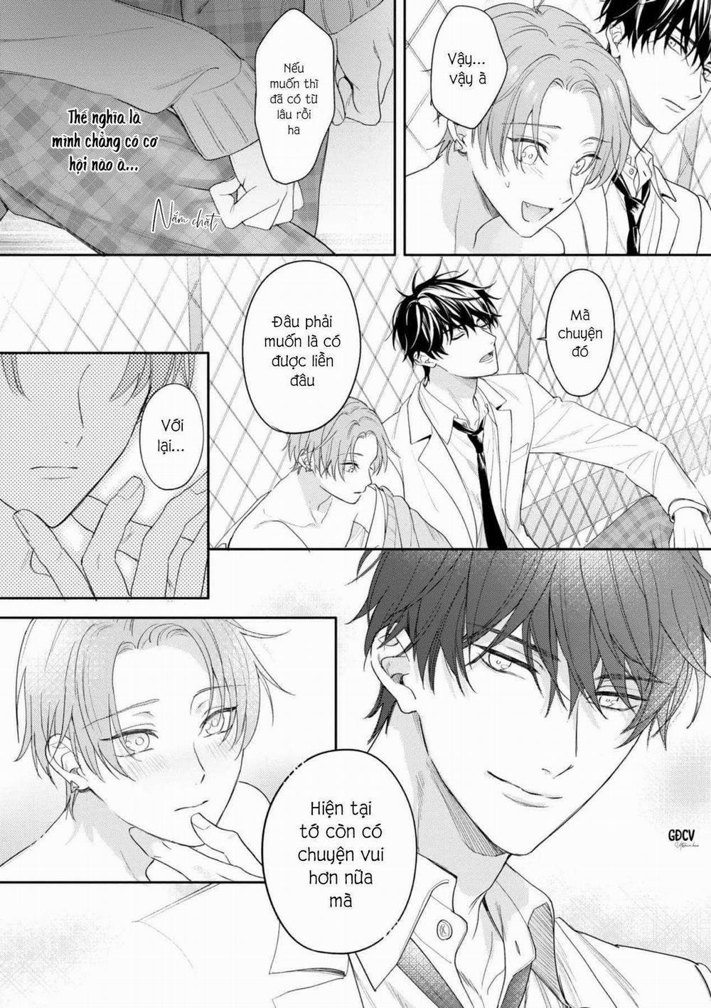 Tình Yêu Ngọt Ngào Nhưng Không Kém Phần Táo Bạo 4 0 trang 7