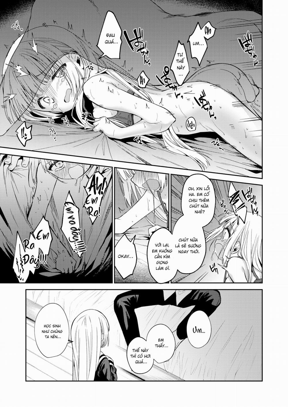 Tình Yêu Như Trang Giấy Trắng Truyện ngọt lắm luôn 0 0 trang 15