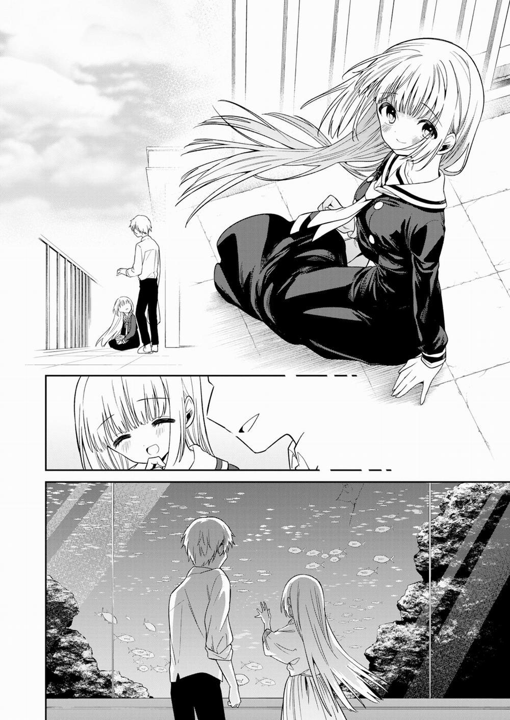 Tình Yêu Như Trang Giấy Trắng Truyện ngọt lắm luôn 0 0 trang 6