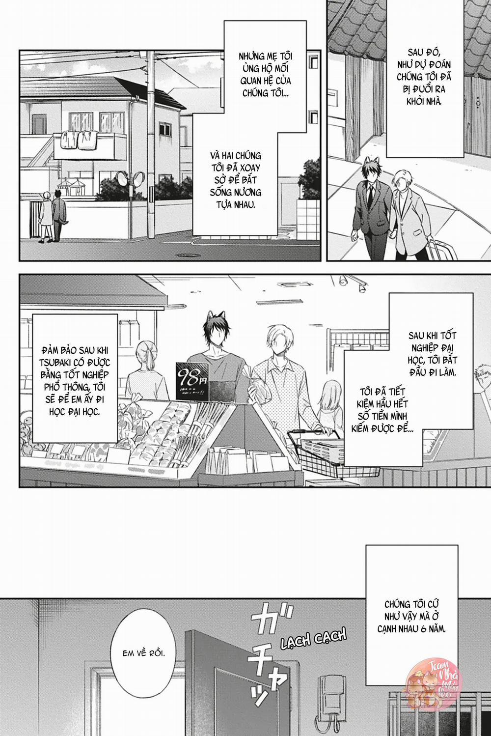 TÌNH YÊU NƠI ANH 4 trang 32