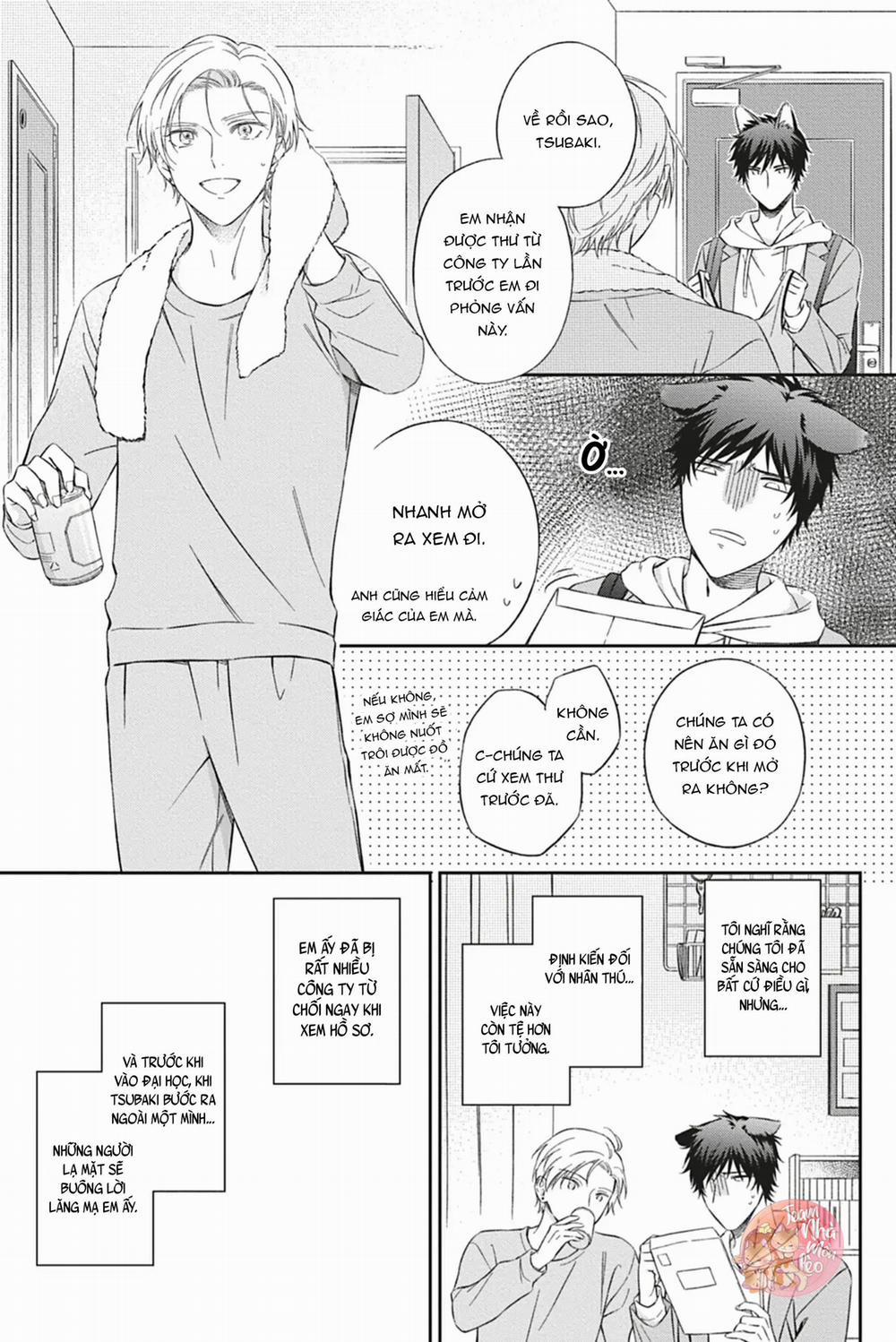 TÌNH YÊU NƠI ANH 4 trang 33