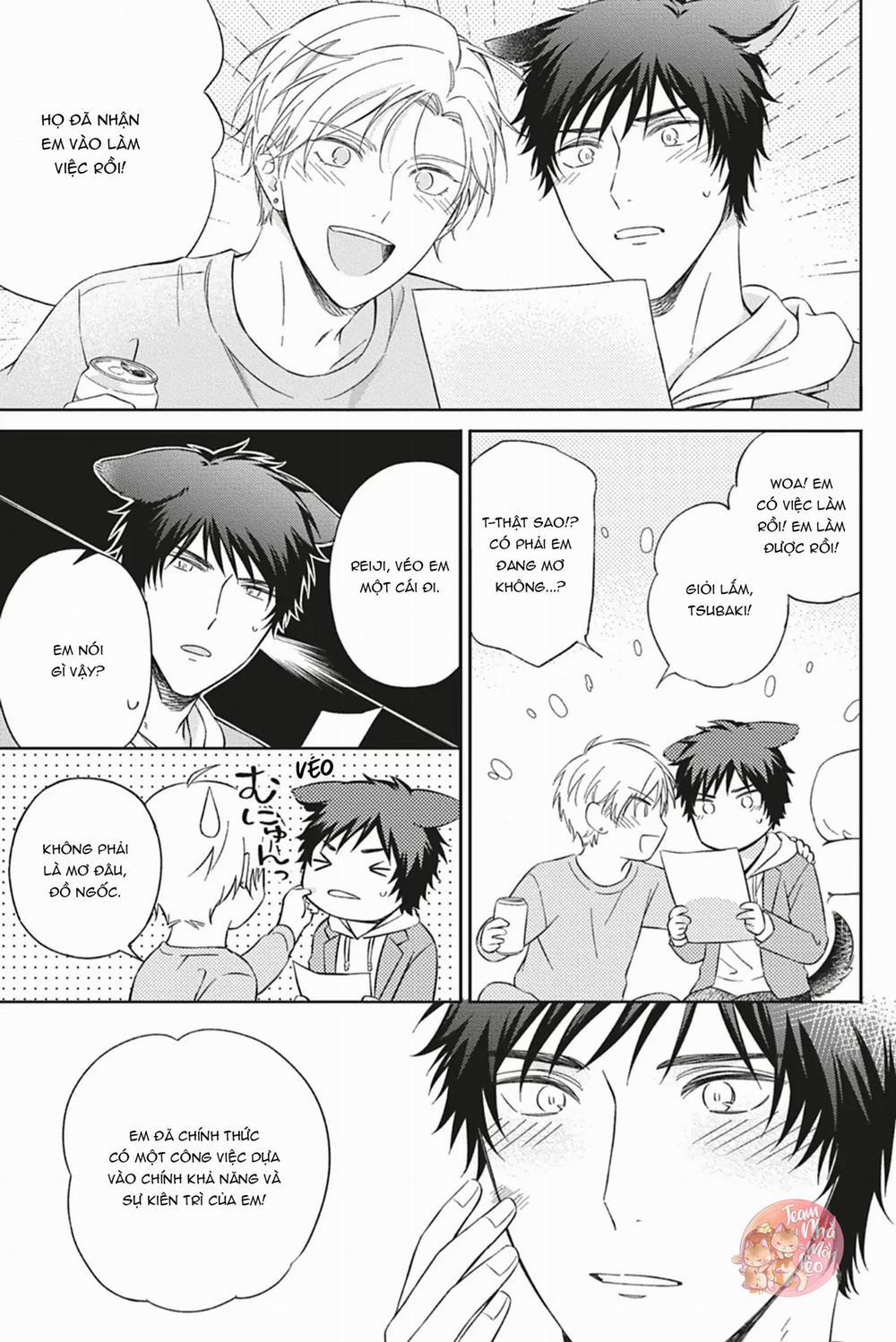 TÌNH YÊU NƠI ANH 4 trang 35