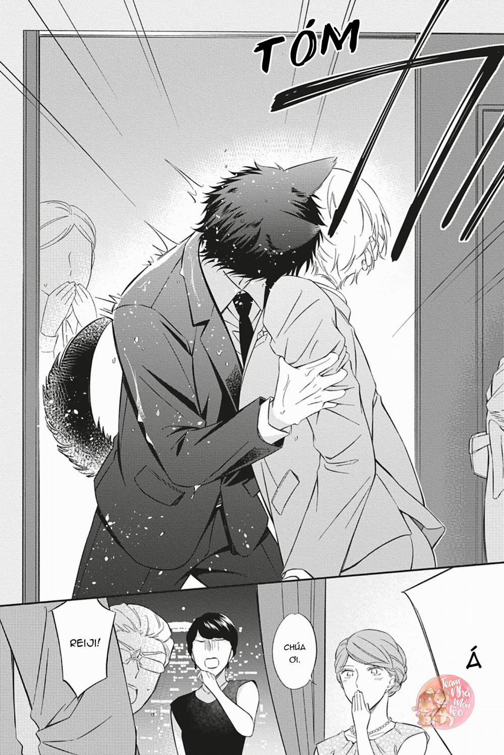 TÌNH YÊU NƠI ANH 4 trang 8