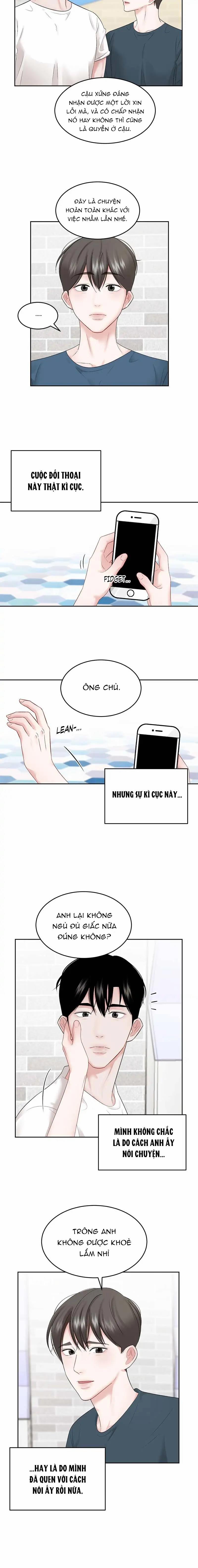 Tình Yêu Nơi Phòng Tắm Hơi 24 trang 14