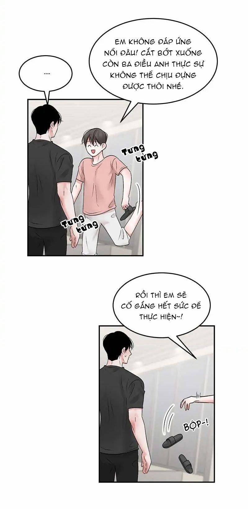 Tình Yêu Nơi Phòng Tắm Hơi 26 trang 12