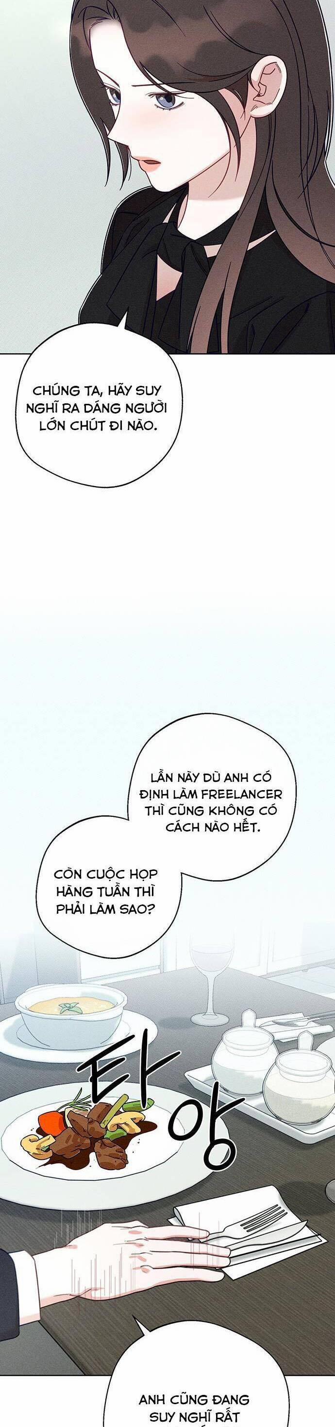 Tình Yêu Nóng Bỏng 1 trang 54