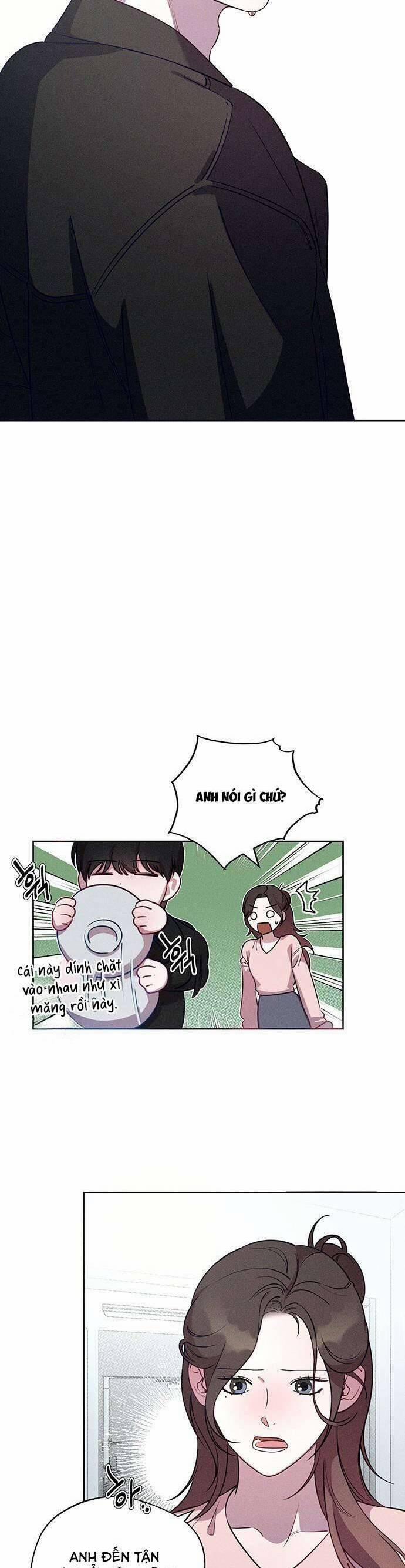 Tình Yêu Nóng Bỏng 3 trang 33