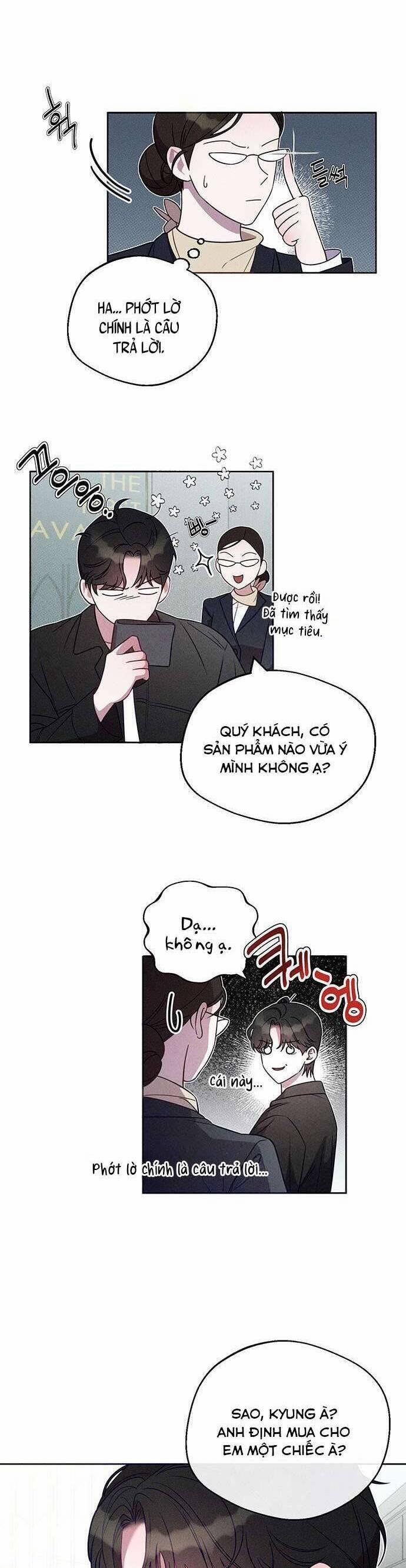 Tình Yêu Nóng Bỏng 3 trang 7