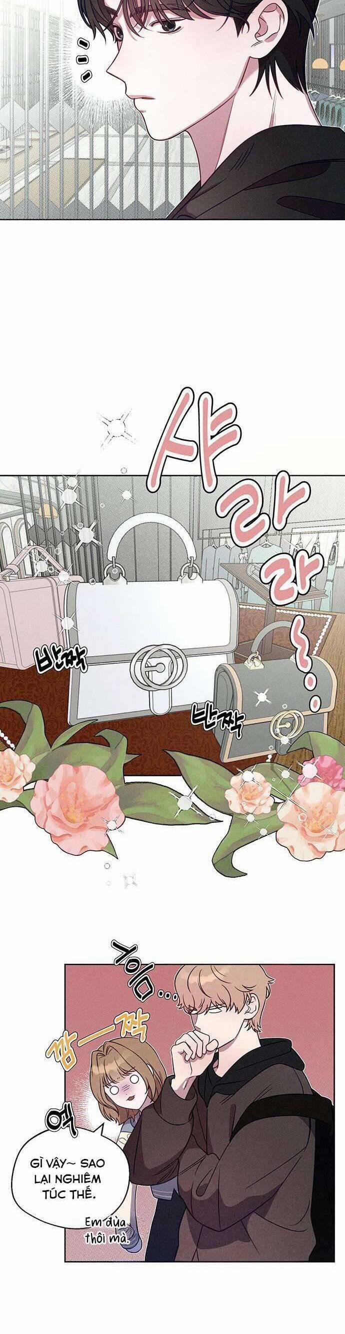 Tình Yêu Nóng Bỏng 3 trang 8