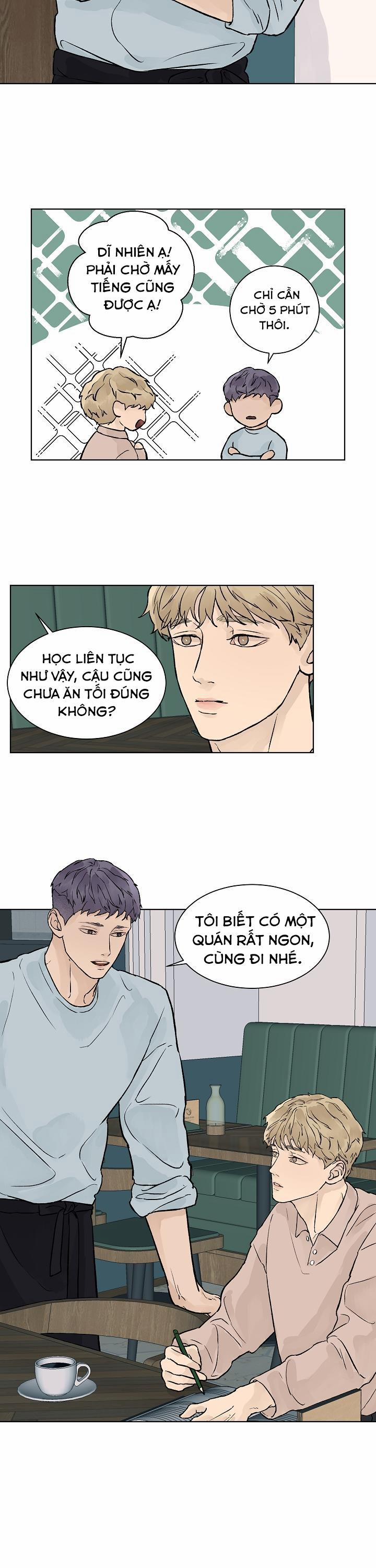 Tình Yêu Nồng Cháy 27 trang 1