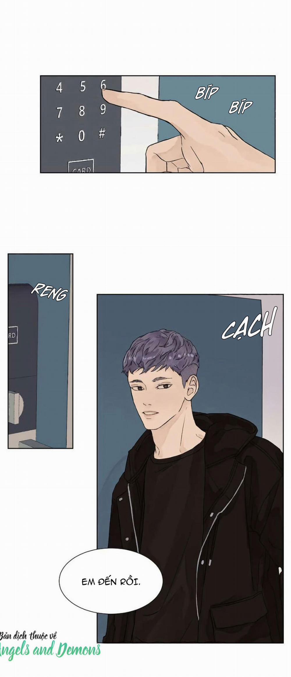 Tình Yêu Nồng Cháy 3 trang 9