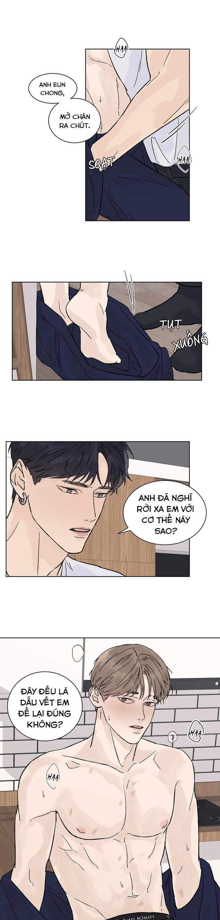 Tình Yêu Nồng Cháy 38 trang 10