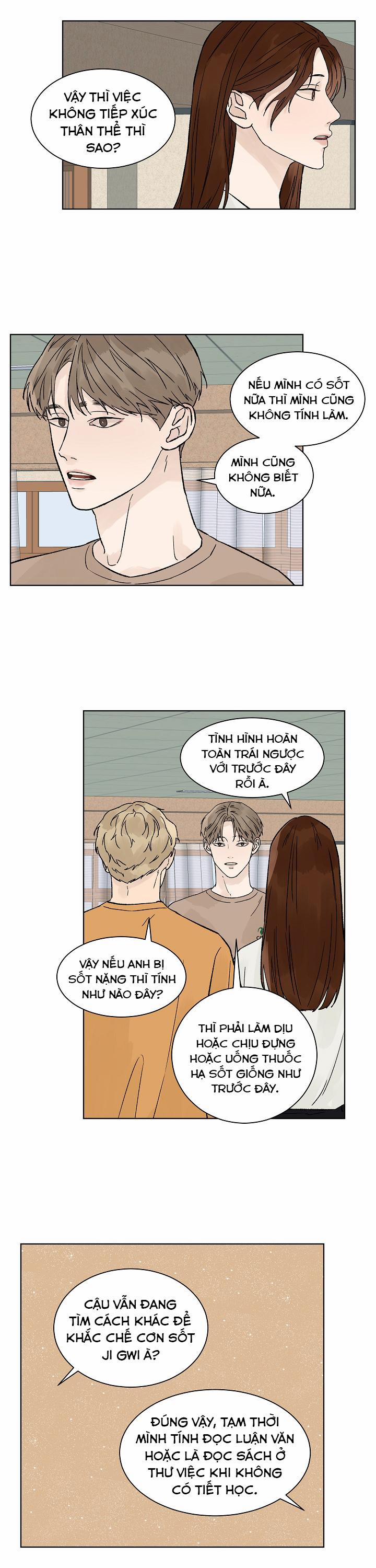 Tình Yêu Nồng Cháy 39 trang 11