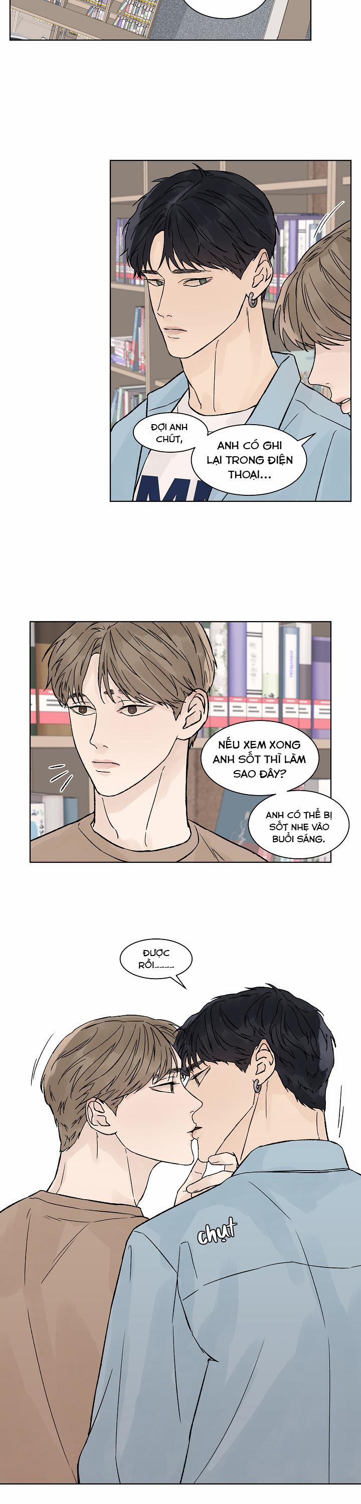 Tình Yêu Nồng Cháy 39 trang 15