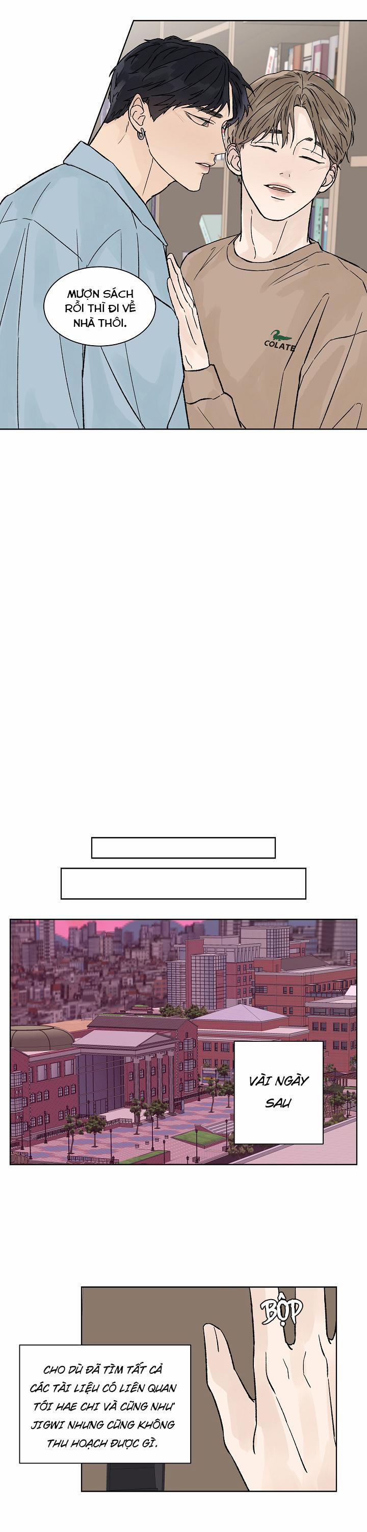 Tình Yêu Nồng Cháy 39 trang 18