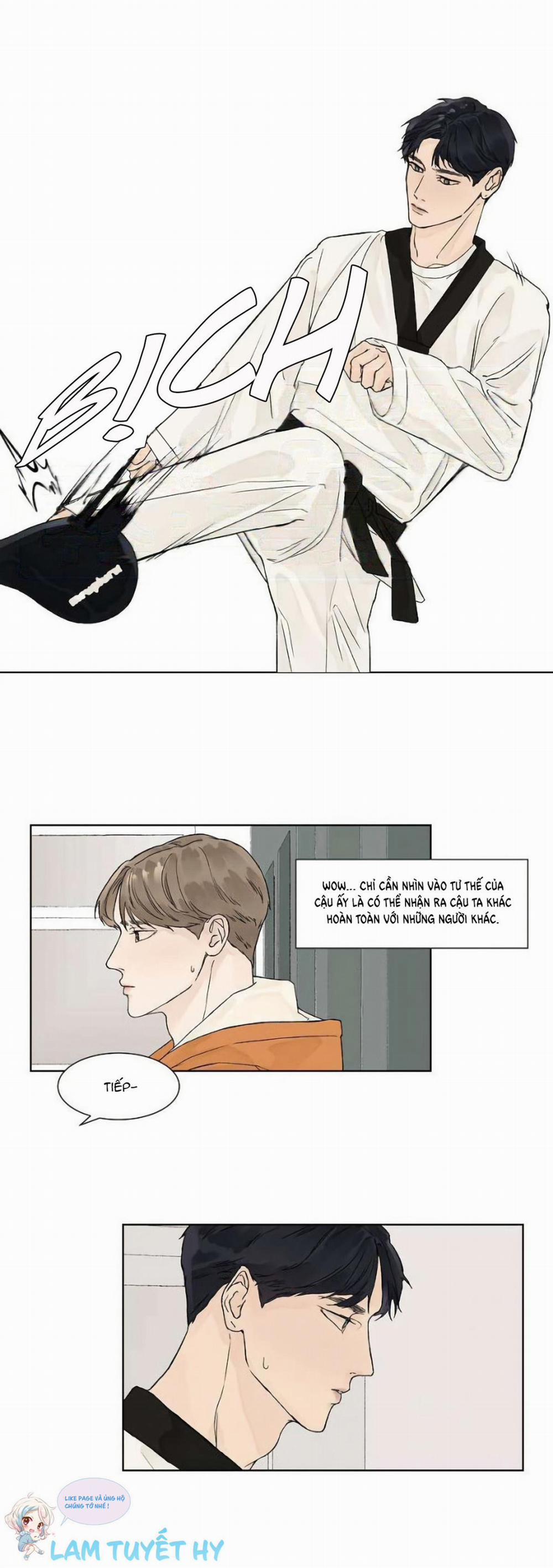 Tình Yêu Nồng Cháy 4 trang 1
