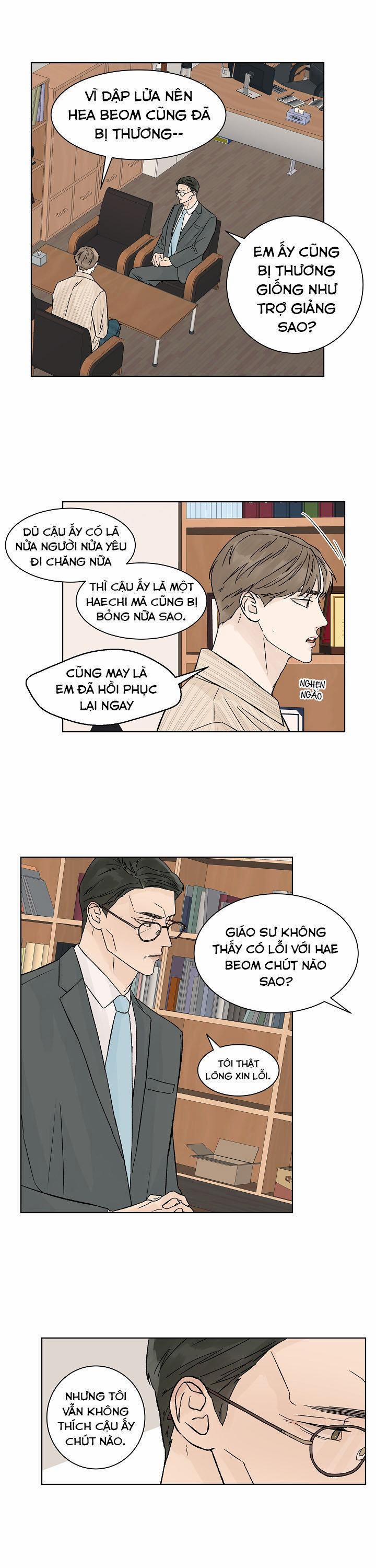 Tình Yêu Nồng Cháy 43 trang 11