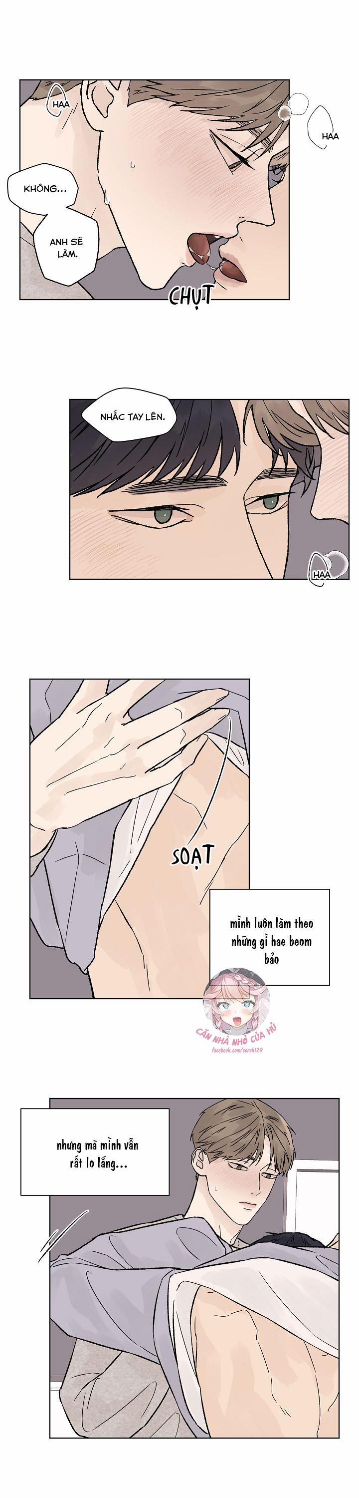 Tình Yêu Nồng Cháy 45 trang 14