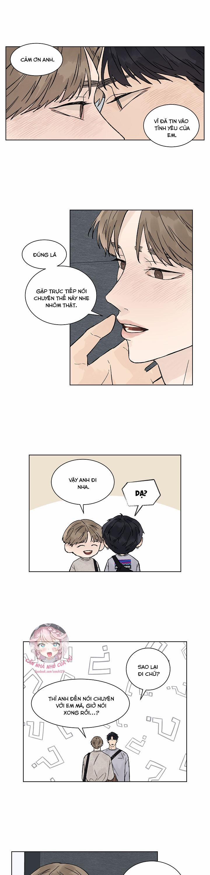 Tình Yêu Nồng Cháy 45 trang 8